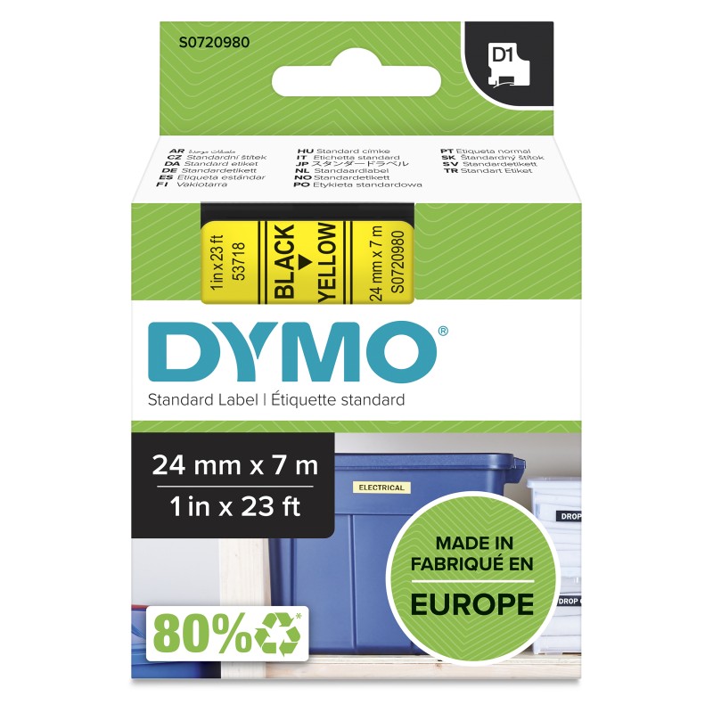 DYMO D1 Standard 24mm